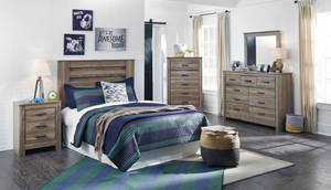 Picture of Zelen Full Size Headboard