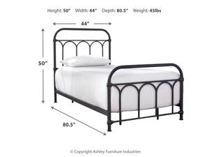 Picture of Nashburg Twin Size Bed