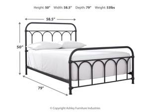 Picture of Nashburg Full Size Bed
