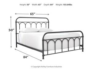 Picture of Nashburg Queen Size Bed