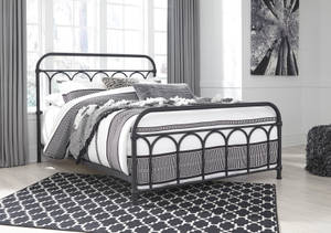 Picture of Nashburg Queen Size Bed