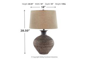 Picture of Magan Table Lamp