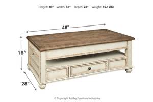 Picture of Realyn Coffee Table