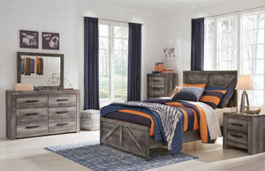 Picture of Wynnlow Full Size Bed