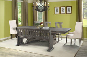 Picture of Stone Dining Bench