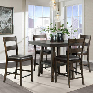 Picture of Laredo Counter Height Dining Table & 4 Stools