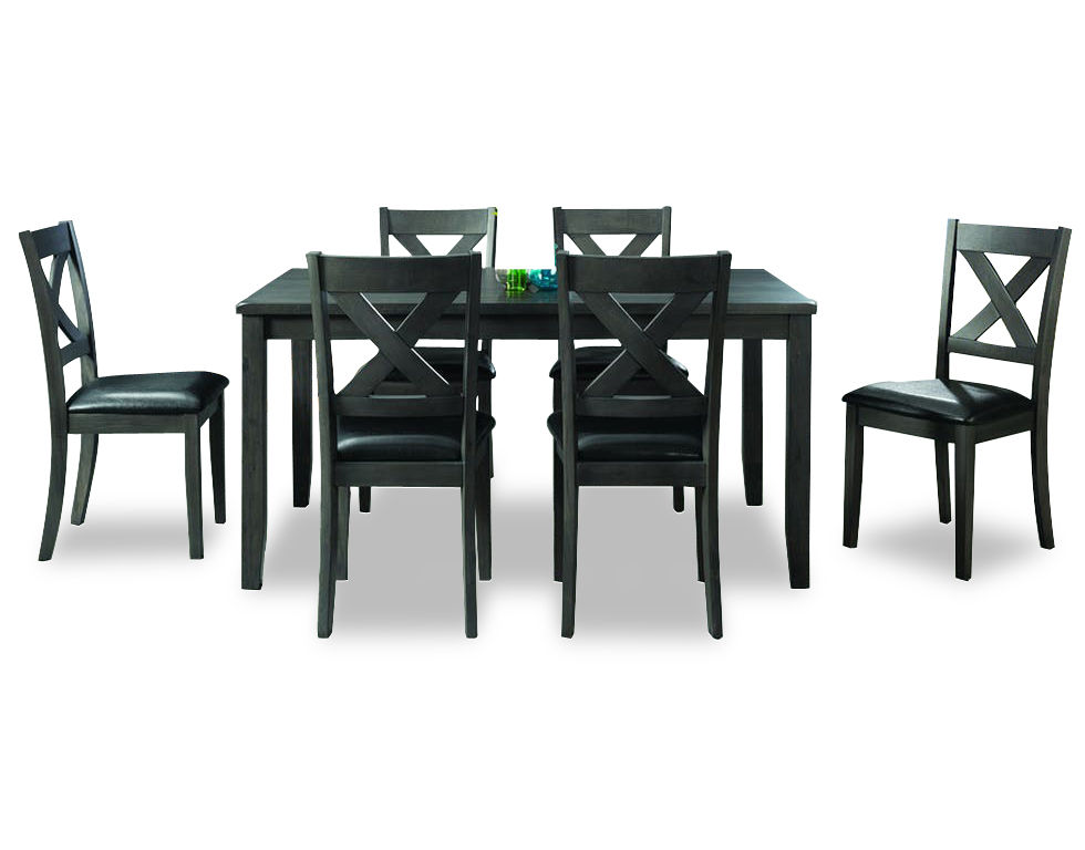 Picture of Alex Dining Table & 6 Chairs