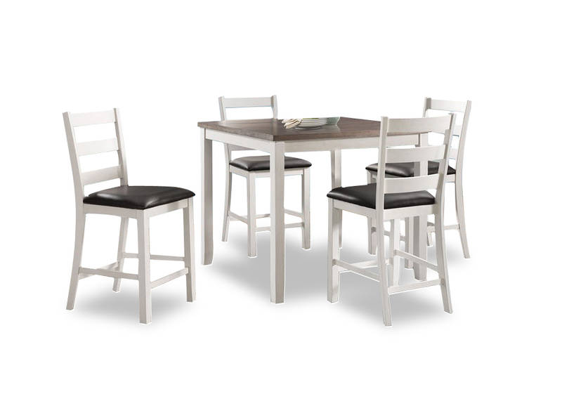 Picture of Martin Counter Height Dining Table & 4 Stools