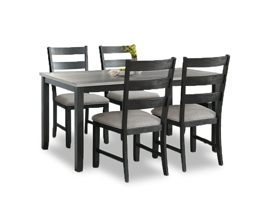 Picture of Martin Dining Table & 4 Chairs
