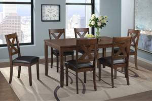 Picture of Alex Dining Table & 6 Chairs