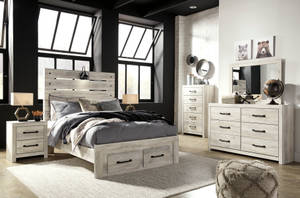 Picture of Cambeck Dresser & Mirror