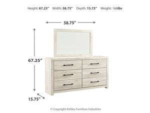 Picture of Cambeck Dresser & Mirror