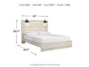 Picture of Cambeck Queen Size Bed