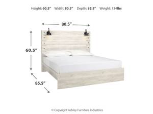 Picture of Cambeck King Size Bed