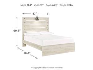 Picture of Cambeck Full Size Bed