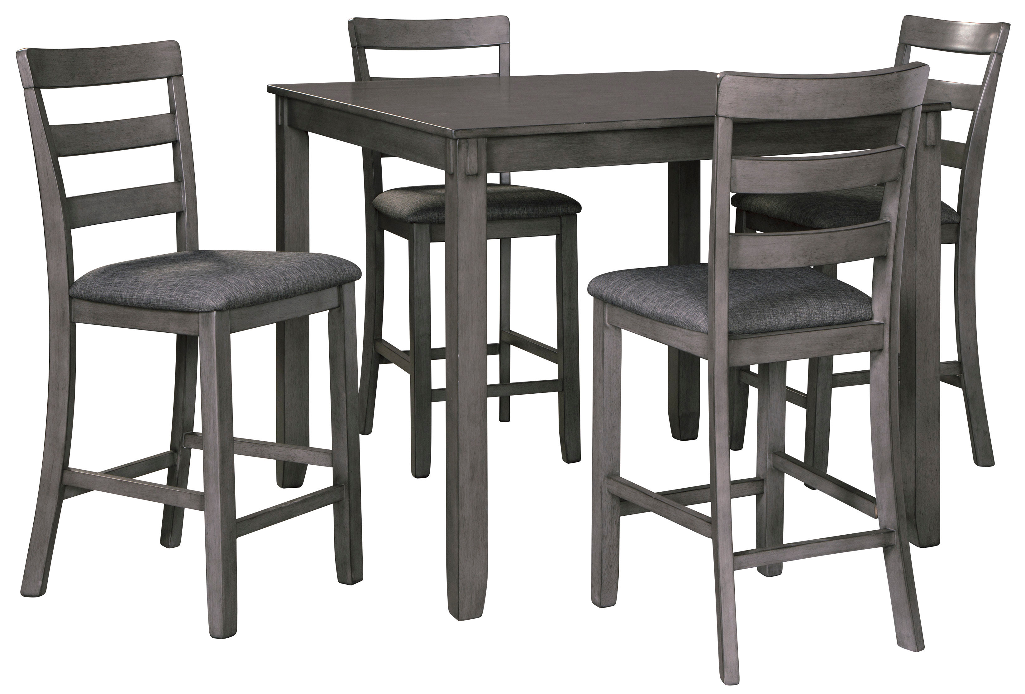 Picture of Bridson Counter Height Dining Table & 4 Stools