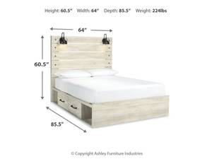 Picture of Cambeck Queen Size Bed
