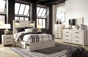 Picture of Cambeck Queen Size Bed
