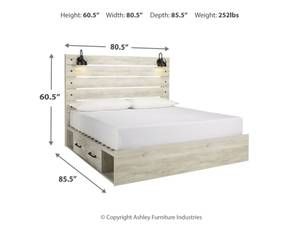 Picture of Cambeck King Size Bed