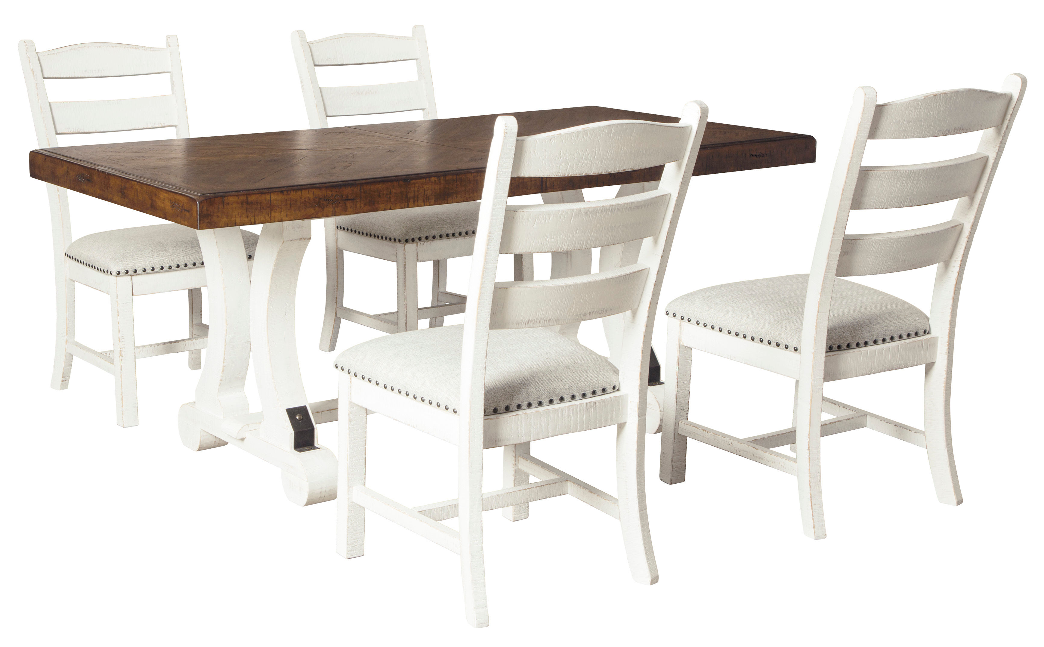 Picture of Valebeck Dining Table & 4 Chairs