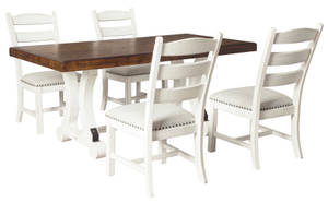 Picture of Valebeck Dining Table & 4 Chairs