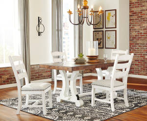 Picture of Valebeck Dining Table & 4 Chairs