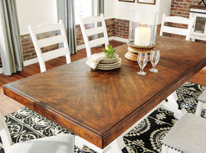 Picture of Valebeck Dining Table & 4 Chairs