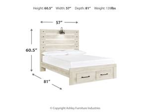 Picture of Cambeck Full Size Bed