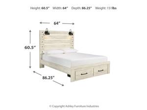 Picture of Cambeck Queen Size Bed