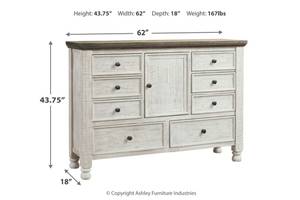 Picture of Havalance Dresser & Mirror