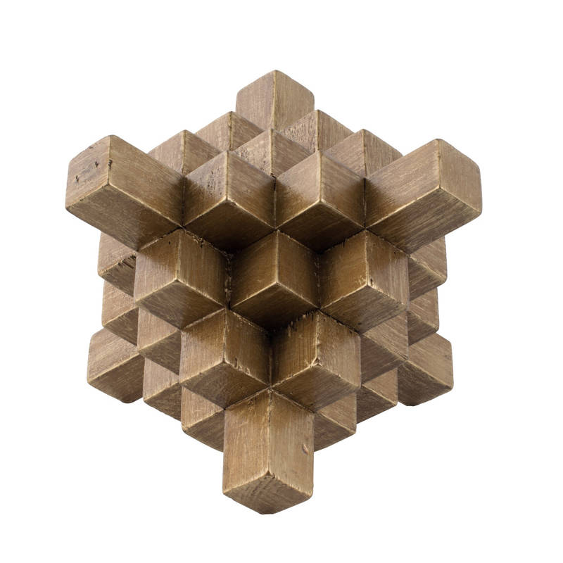 Picture of 8.5" Geometric Table Decor