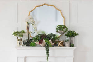 Picture of 8.5" Geometric Table Decor