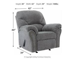 Picture of Allmaxx Recliner
