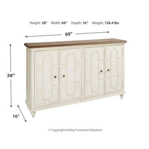 Picture of Roranville Accent Cabinet