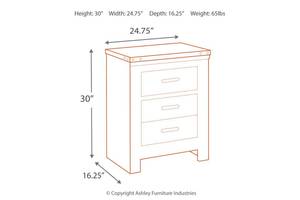 Picture of Trinell Nightstand