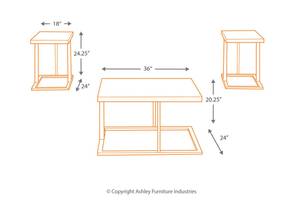 Picture of Airdon Table Set