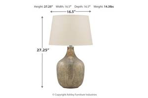 Picture of Mari Table Lamp