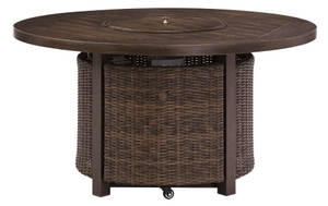 Picture of Paradise Trail Outdoor Fire Pit Table