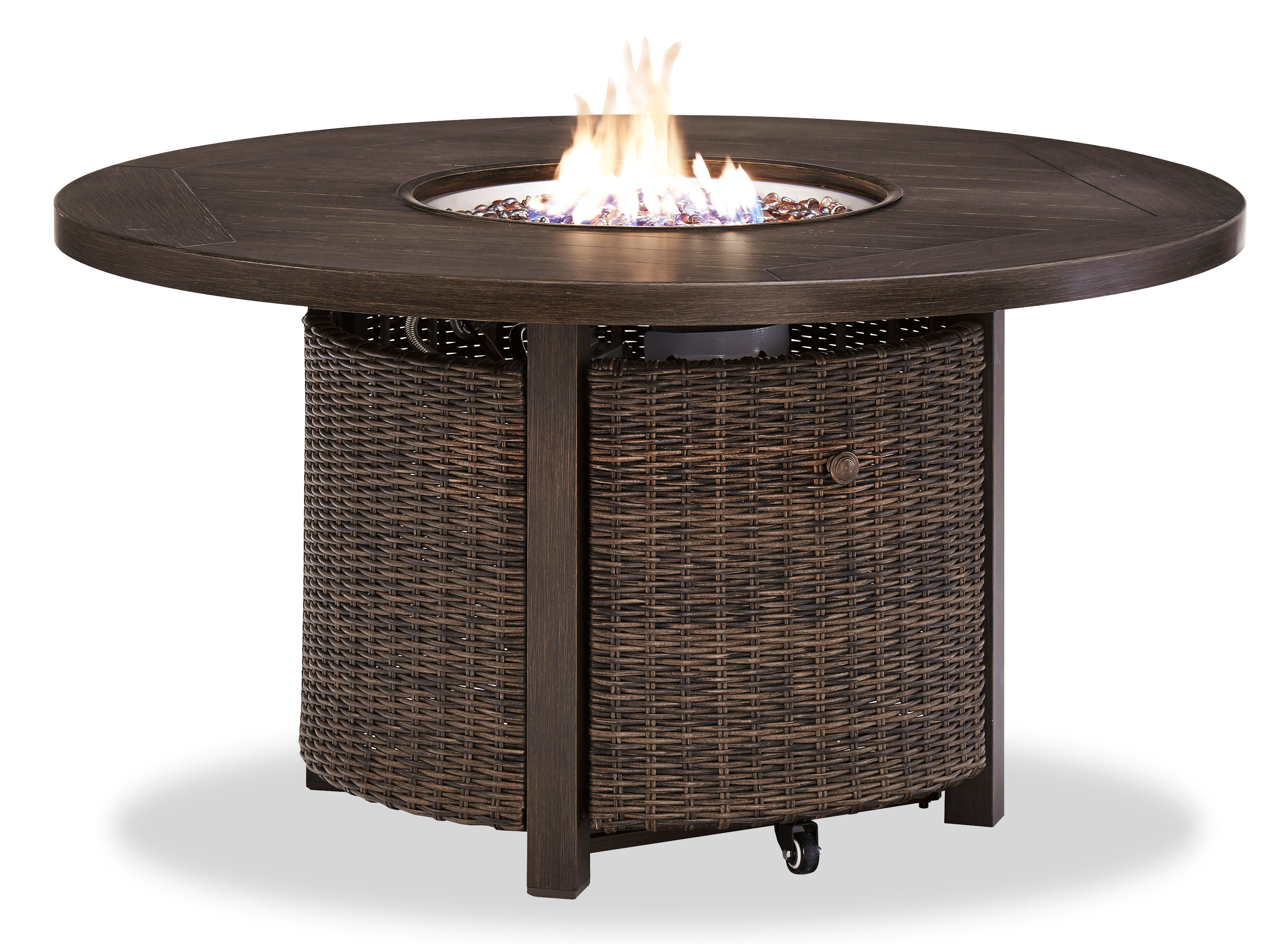Picture of Paradise Trail Outdoor Fire Pit Table