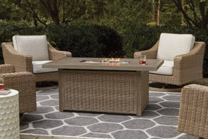 Picture of Beachcroft Outdoor Fire Pit Table