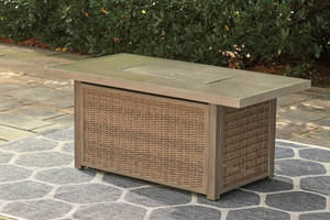 Picture of Beachcroft Outdoor Fire Pit Table