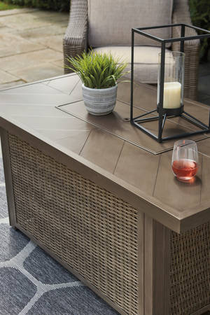 Picture of Beachcroft Outdoor Fire Pit Table