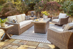 Picture of Beachcroft Outdoor Fire Pit Table