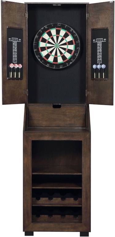 Picture of Bones Dartboard Cabinet