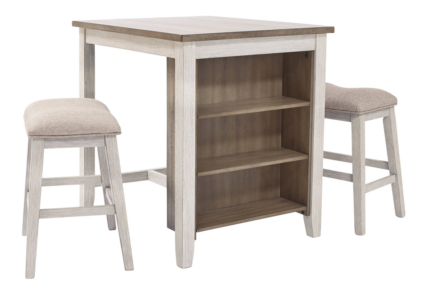 Picture of Skempton Counter Height Dining Table & 2 Stools