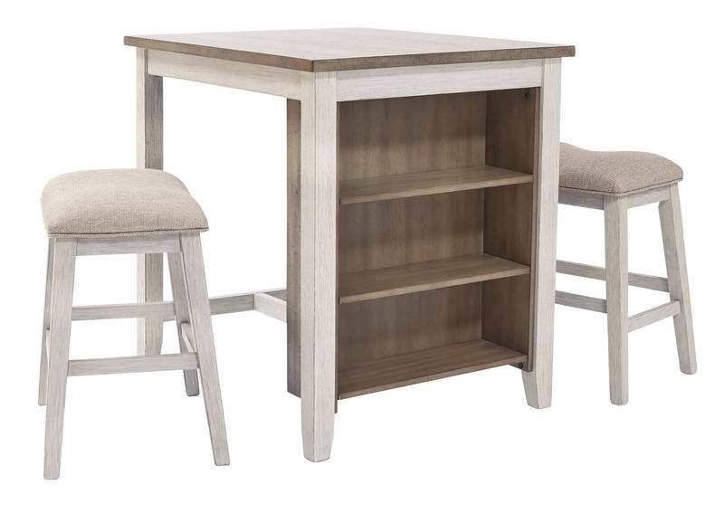 Picture of Skempton Counter Height Dining Table & 2 Stools