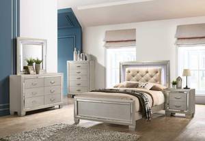 Picture of Platinum Nightstand