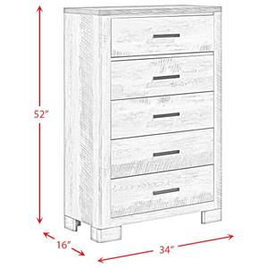 Picture of Millers Cove Chest of Drawers
