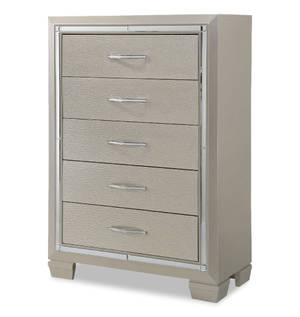 Picture of Platinum Chest of Drawers