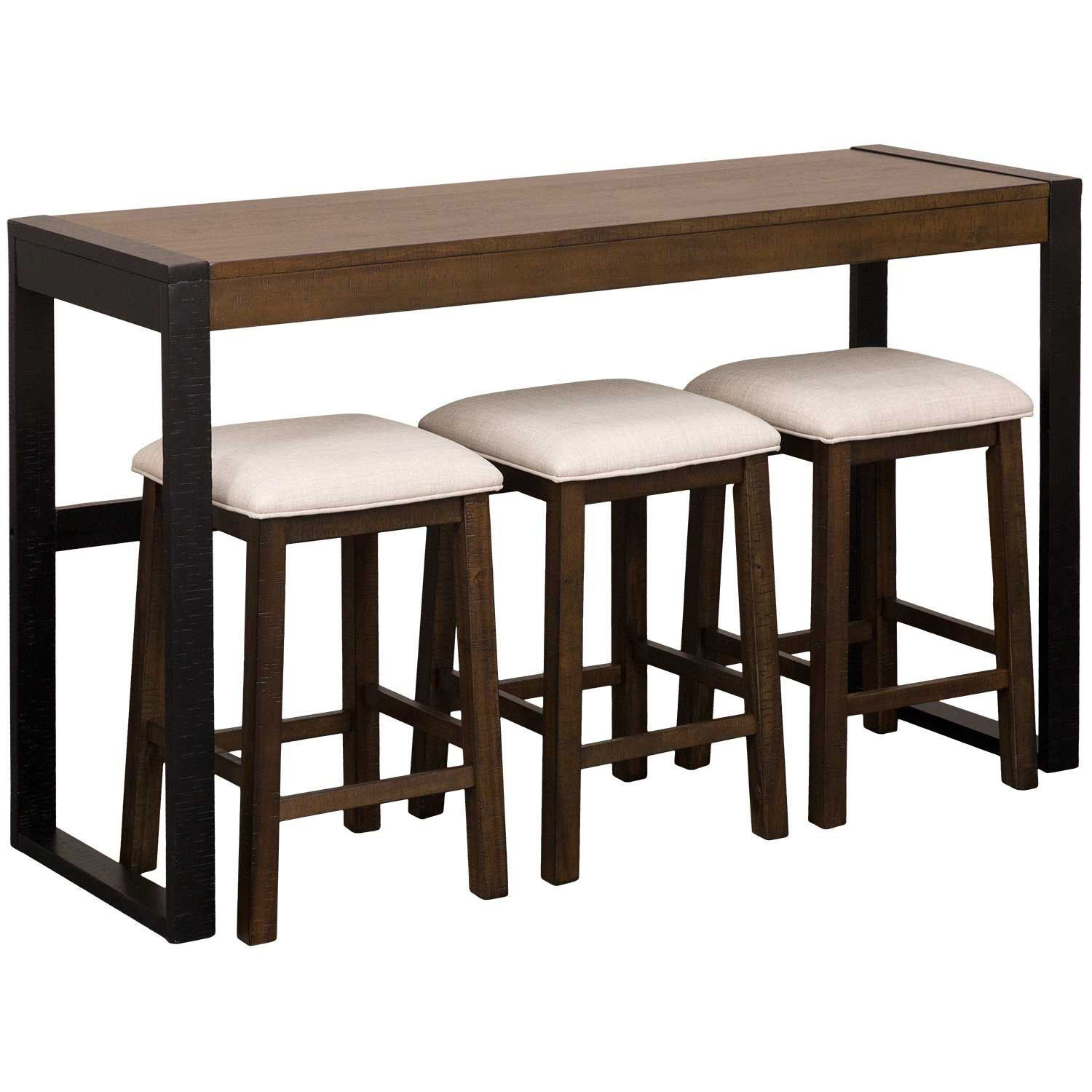 Picture of Caesar Bar Dining Table & 3 Stools